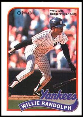 244 Willie Randolph